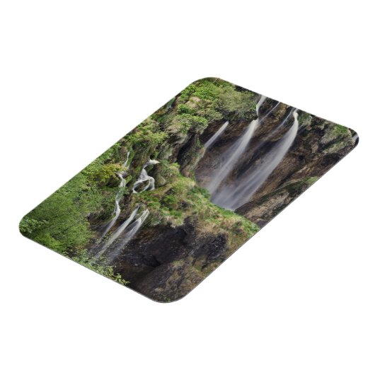 Veliki Slap (Wasserfall) Plitvice Seen National Magnet (Linke Seite)