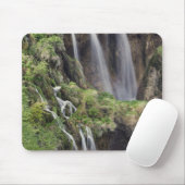 Veliki Slap (Wasserfall) Plitvice Seen National Mousepad (Mit Mouse)