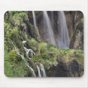 Veliki Slap (Wasserfall) Plitvice Seen National Mousepad