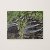 Veliki Slap (Wasserfall) Plitvice Seen National Puzzle (Horizontal)