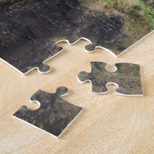 Veliki Slap (Wasserfall) Plitvice Seen National Puzzle (Seite)