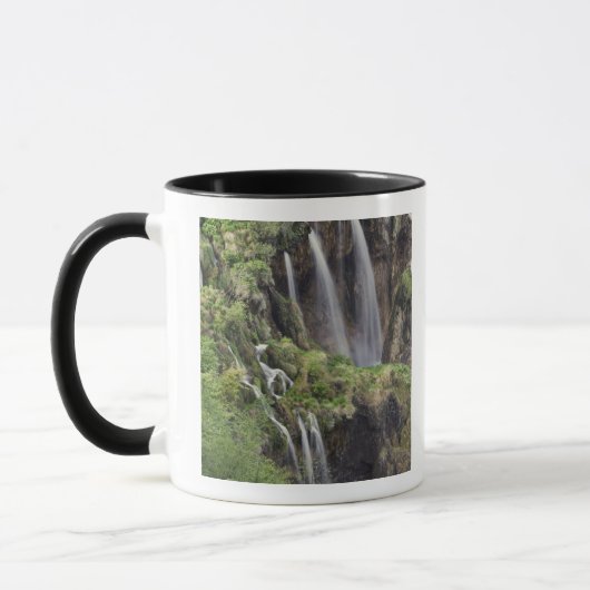 Veliki Slap (Wasserfall) Plitvice Seen National Tasse (Links)