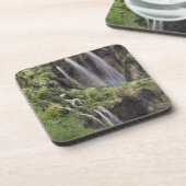 Veliki Slap (Wasserfall) Plitvice Seen National Untersetzer (Linke Seite)