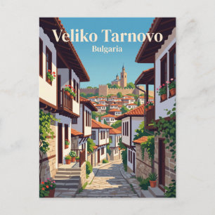 Veliko Tarnovo-Allee Bulgarien Postkarte