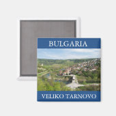 Veliko Tarnovo, Bulgarien Magnet (Vorderseite/Rückseite)