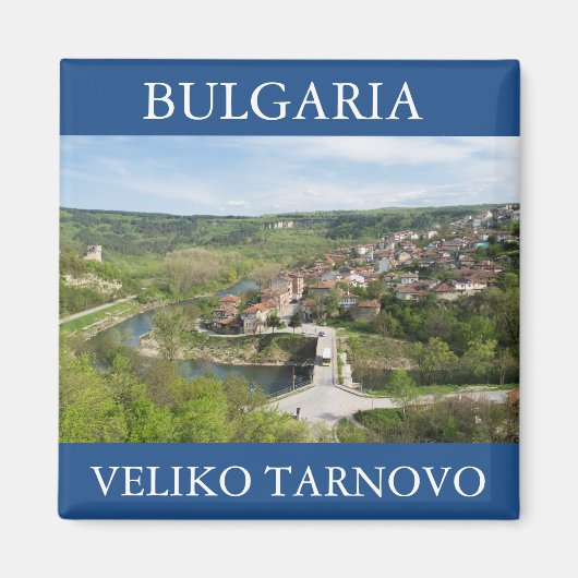 Veliko Tarnovo, Bulgarien Magnet (Vorne)