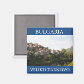 Veliko Tarnovo, Bulgarien Magnet (Vorderseite/Rückseite)