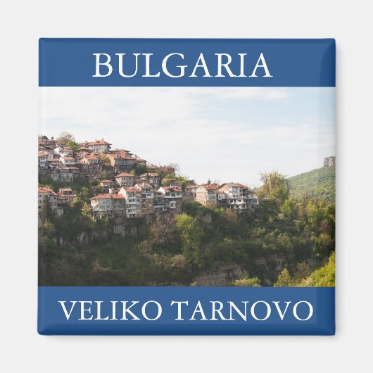 Veliko Tarnovo, Bulgarien Magnet (Vorne)
