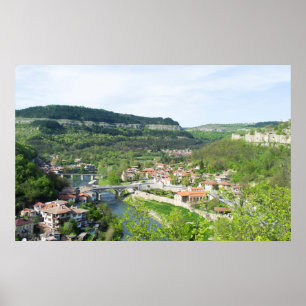 Veliko Tarnovo, Bulgarien Poster
