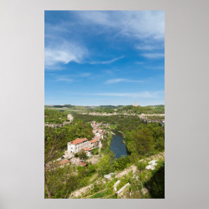 Veliko Tarnovo, Bulgarien Poster