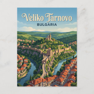 Veliko Tarnovo, Bulgarien Postkarte