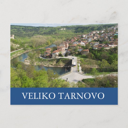 Veliko Tarnovo, Bulgarien Postkarte (Vorderseite)