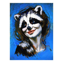 "Velka Teyani" flüstert Raccoon Trickster