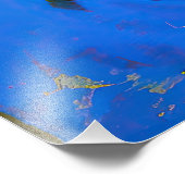 "Velka Teyani" flüstert Raccoon Trickster Fotodruck (Ecke)