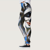 "Velka Teyani" flüstert Raccoon Trickster Leggings (Links)