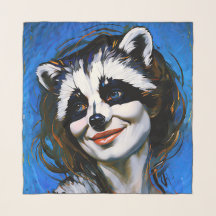 "Velka Teyani" flüstert Raccoon Trickster