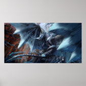 Velkhana Monster Hunter World Poster (Vorne)