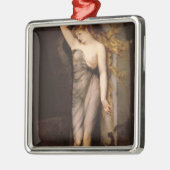 Velleda, bis 1869 silbernes ornament (Links)