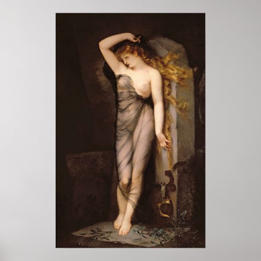 Velleda, vor 1869 poster (Vorne)