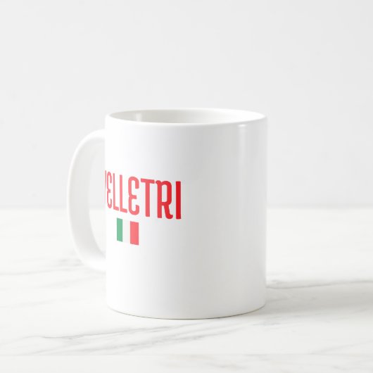 VELLETRI Italien Kaffeetasse (Vorderseite Links)