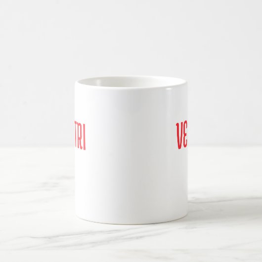 VELLETRI Italien Kaffeetasse (Mittel)