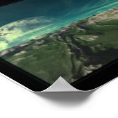 Velloria - 360 Grad Panoramafkühler Poster (Ecke)