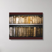 Vellum Bindings Antique books Leinwand (Vorderseite)