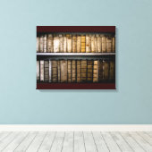 Vellum Bindings Antique books Leinwand (Insitu (Holzboden))