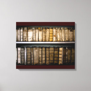 Vellum Bindings Leinwand