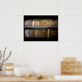 Vellum Book Bindings Poster aus dem 17. Jahrhunder (Küche)