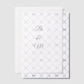 Vellum Cover Sheets Pergament Einladungen (Versetzt (Einladung))