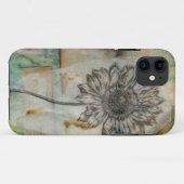 Vellum Floral I Case-Mate iPhone Hülle (Rückseite (Horizontal))