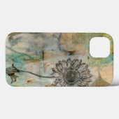 Vellum floral I Case-Mate iPhone Hülle (Rückseite (Horizontal))