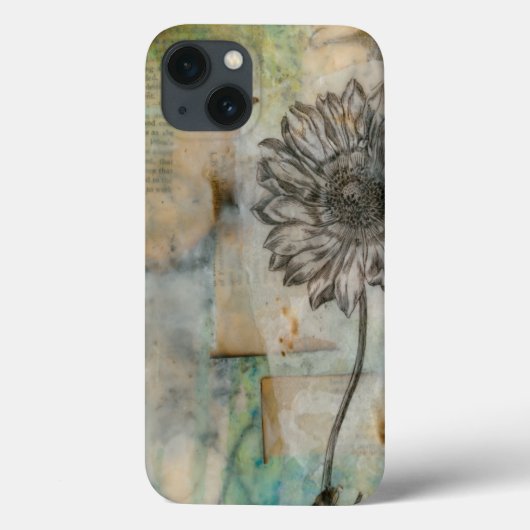 Vellum floral I Case-Mate iPhone Hülle (Rückseite)