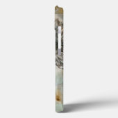 Vellum floral I Case-Mate iPhone Hülle (Rückseite / Links)