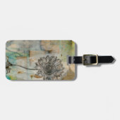 Vellum floral I Gepäckanhänger (Vorderseite horizontal)