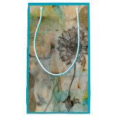 Vellum floral I Kleine Geschenktüte (Vorderseite)