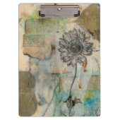 Vellum floral I Klemmbrett (Vorderseite)