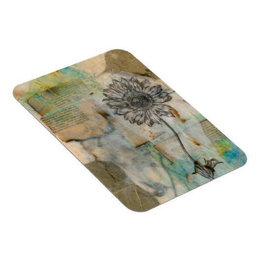 Vellum floral I Magnet (Rechte Seite)