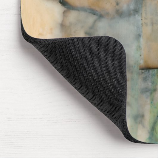 Vellum floral I Mousepad (Ecke)