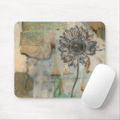 Vellum floral I Mousepad (Mit Mouse)
