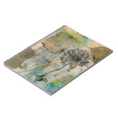 Vellum floral I Notizblock (Linke Seite)