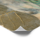 Vellum floral I Poster (Ecke)