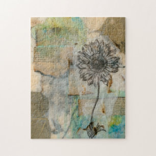 Vellum floral I Puzzle