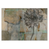 Vellum floral I Schneidebrett (Vorderseite)