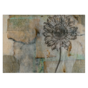 Vellum floral I Schneidebrett