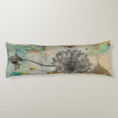 Vellum floral I Seitenschläferkissen (Rückseite)
