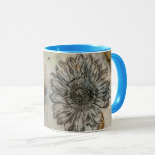 Vellum floral I Tasse (VorderseiteRechts)