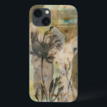 Vellum floral II Case-Mate iPhone Hülle<br><div class="desc">floral</div>