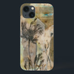 Vellum floral II Case-Mate iPhone Hülle<br><div class="desc">floral</div>
